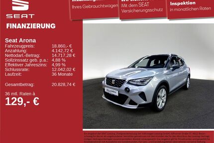 Seat Arona Gebrauchtwagen