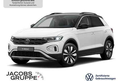VW T-Roc Gebrauchtwagen