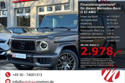 Mercedes-Benz G 63 AMG Gebrauchtwagen