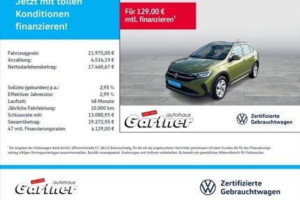 VW Taigo Gebrauchtwagen