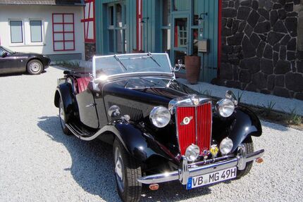 MG TD Oldtimer