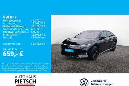 VW ID.7 Gebrauchtwagen