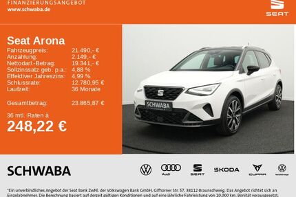 Seat Arona Gebrauchtwagen
