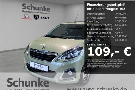 Peugeot 108 Gebrauchtwagen