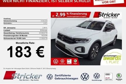 VW T-Roc Gebrauchtwagen