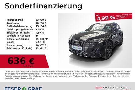 Audi Q3 Gebrauchtwagen
