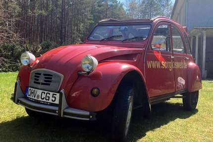 Citroen 2CV Gebrauchtwagen