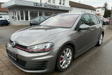 VW Golf VII Lim. GTI BMT Kamera ABT 300 PS Gebrauchtwagen