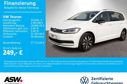 VW Touran Gebrauchtwagen