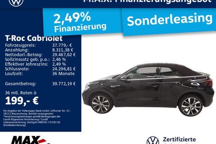 VW T-Roc Gebrauchtwagen