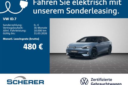 VW ID.7 Gebrauchtwagen