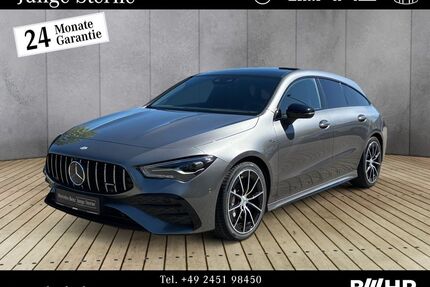 Mercedes-Benz CLA 35 AMG Shooting Brake Gebrauchtwagen