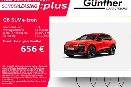 Audi Q6 e-tron Gebrauchtwagen