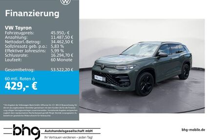 VW Tayron Gebrauchtwagen