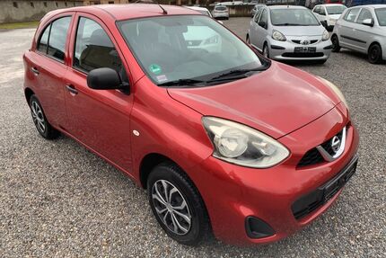 Nissan Micra Gebrauchtwagen