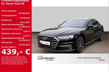Audi A8 Gebrauchtwagen
