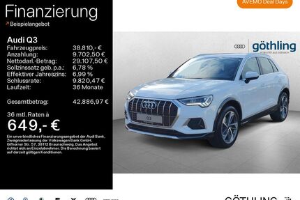 Audi Q3 Gebrauchtwagen