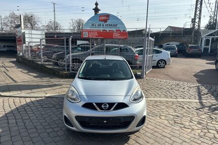 Nissan Micra Gebrauchtwagen
