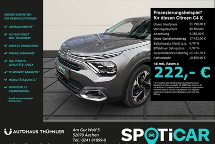 Citroen C4 X Gebrauchtwagen