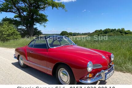 VW Karmann Ghia Gebrauchtwagen