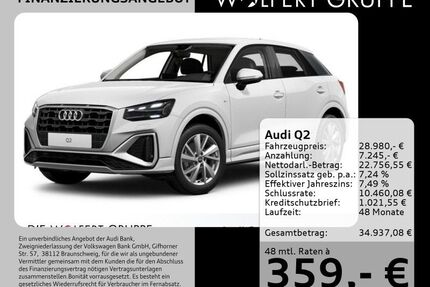 Audi Q2 Gebrauchtwagen