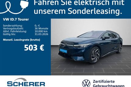 VW ID.7 Gebrauchtwagen