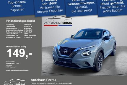 Nissan Juke Gebrauchtwagen