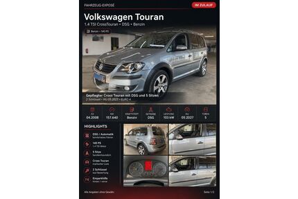 VW Touran Gebrauchtwagen