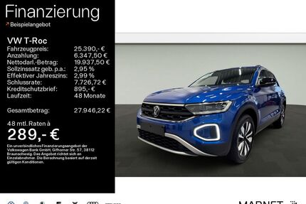 VW T-Roc Gebrauchtwagen