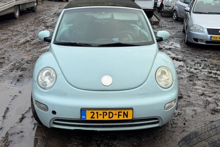 VW New Beetle Gebrauchtwagen