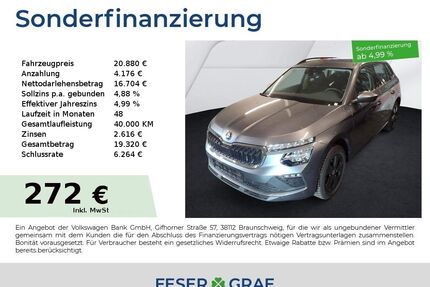 Skoda Kamiq Gebrauchtwagen