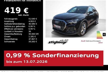 Audi Q3 Gebrauchtwagen