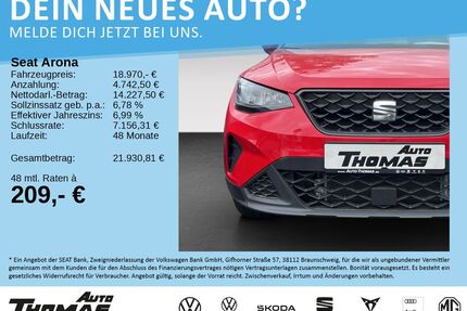 Seat Arona Gebrauchtwagen