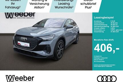 Audi Q4 e-tron Gebrauchtwagen