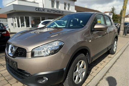 Nissan Qashqai Acenta 4X4 1. Hand AHK Gebrauchtwagen