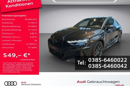 Audi RS3 Gebrauchtwagen
