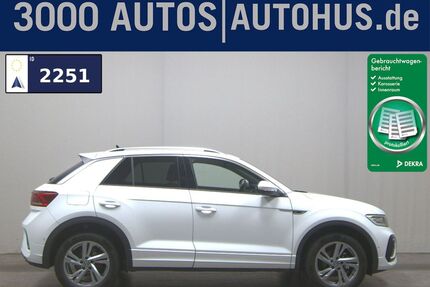 VW T-Roc Gebrauchtwagen