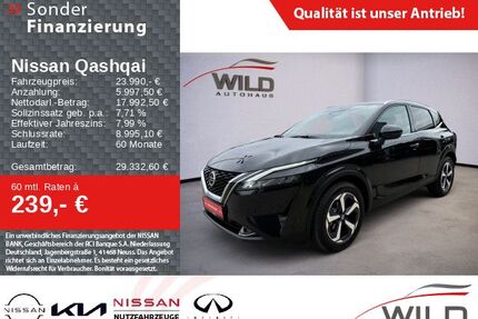 Nissan Qashqai Gebrauchtwagen