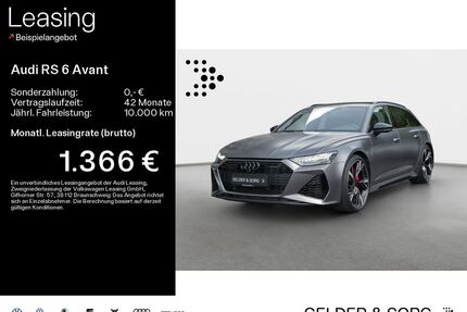 Audi RS6 Gebrauchtwagen