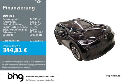VW ID.4 Gebrauchtwagen