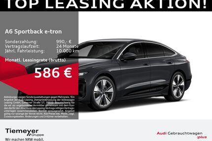 Audi A6 e-tron Gebrauchtwagen