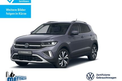 VW T-Cross Gebrauchtwagen