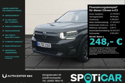 Citroen ë-C3 Gebrauchtwagen