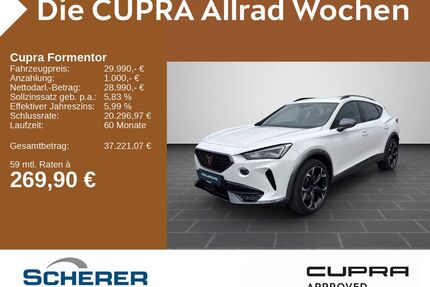 Cupra Formentor Gebrauchtwagen
