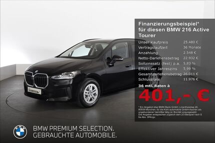 BMW 216 Active Tourer Gebrauchtwagen