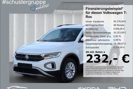 VW T-Roc Gebrauchtwagen