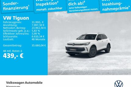 VW Tiguan Gebrauchtwagen