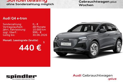 Audi Q4 e-tron Gebrauchtwagen