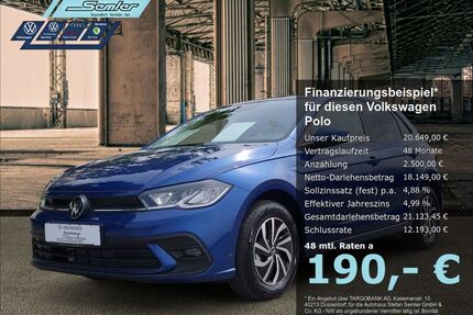VW Polo Gebrauchtwagen