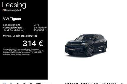 VW Tiguan Gebrauchtwagen